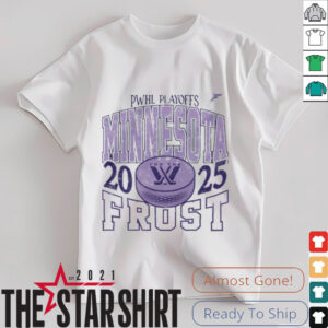 PWHL Playoffs for the Minnesota Frost 2025 shirt3