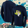Stitch Experiment 626 Spaceship Blueprint Shirt