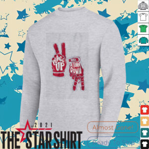 Peace Up A Town Down T Shirt