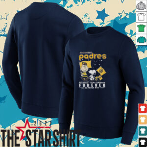 Peanuts Characters San Diego Padres Yesterday Today Tomorrow Forever No...