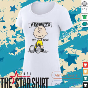 Peanuts Charlie Brown Est 1950 T Shirt
