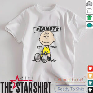 Peanuts Charlie Brown Est 1950 T Shirt