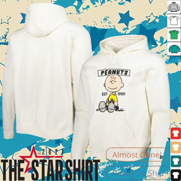 Peanuts Charlie Brown Est 1950 T Shirt