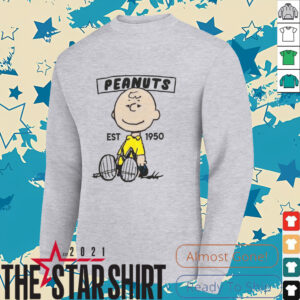 Peanuts Charlie Brown Est 1950 T Shirt3