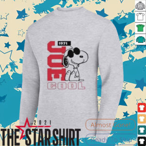 Peanuts Collegiate Joe Fleece Sweatshirt