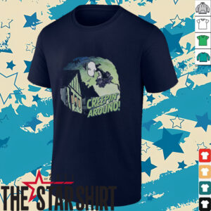 Peanuts Creepin’ Around Snoopy T Shirt