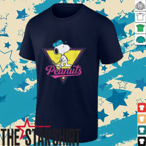Peanuts Golf Snoopy T Shirt