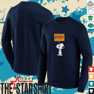 Peanuts Halloween Snoopy Boo! T Shirt
