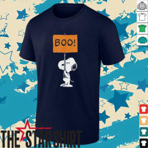 Peanuts Halloween Snoopy Boo! T Shirt