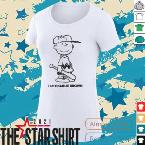 Peanuts I Am Charlie Brown T Shirt