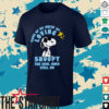 Peanuts Snoopy Poker T Shirt