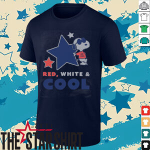 Peanuts Merchandise Joe Cool Red, White & Cool Shirt