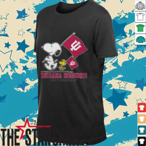 Peanuts Snoopy And Woodstock Indiana Hoosiers Road To Oklahoma City...