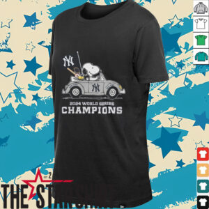 Peanuts Snoopy And Woodstock On Car X Ny Yankees World...