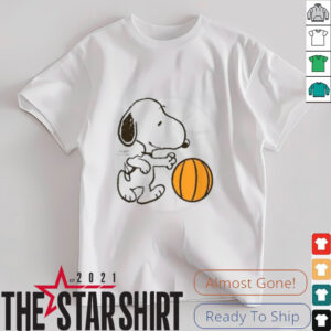 Peanuts Snoopy Basketball T Shirt
