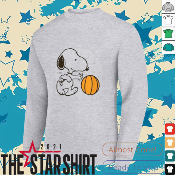 Peanuts Snoopy Basketball T Shirt