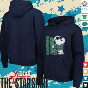 Peanuts Snoopy Boston Celtics Basketball 2025 Shirt