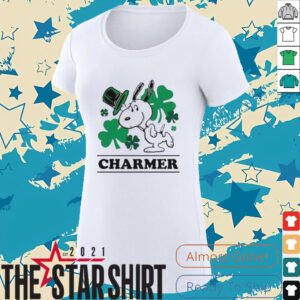 Peanuts Snoopy Charmer Graphic T Shirt