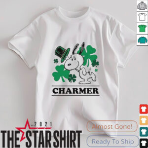 Peanuts Snoopy Charmer Graphic T Shirt