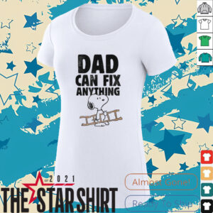 Peanuts Snoopy Dad Can Do Anything T Shirt