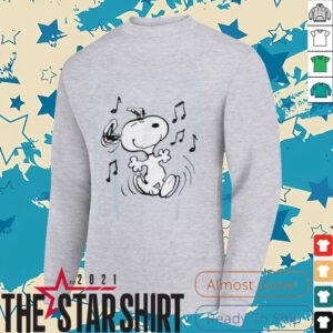 Peanuts Snoopy Dancing T Shirt