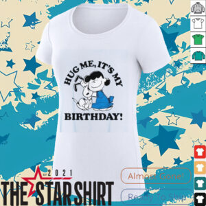 Peanuts Snoopy Lucy Birthday Hug T Shirt