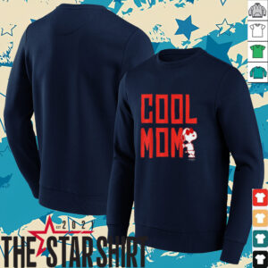 Peanuts Snoopy Mothers Day Cool Mom T Shirt