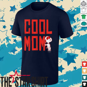 Peanuts Snoopy Mothers Day Cool Mom T Shirt