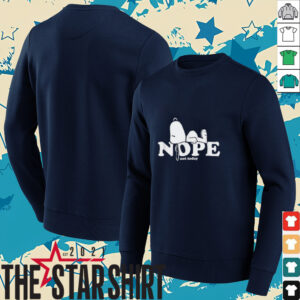 Peanuts Snoopy Nope T Shirt