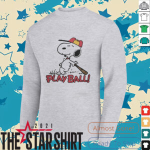 Peanuts Snoopy Play Ball Shirt Homage Shop