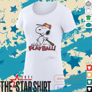 Peanuts Snoopy Play Ball Shirt Homage Shop