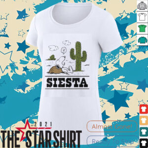 Peanuts Snoopy Siesta shirt