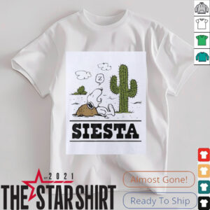 Peanuts Snoopy Siesta shirt