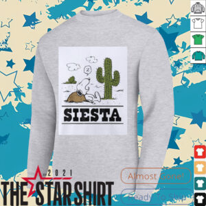 Peanuts Snoopy Siesta shirt3