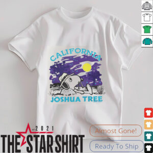 Peanuts Snoopy x Joshua Tree National Park shirt1