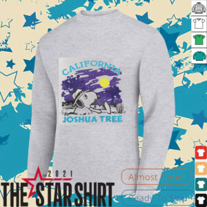 Peanuts Snoopy x Joshua Tree National Park shirt3