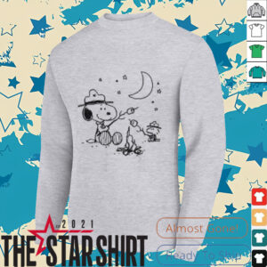 Peanuts Snoopy’s Camping Long Sleeve Graphic T Shirt