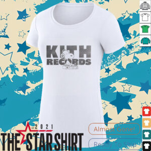 Peanuts Snoppy Kith records shirt