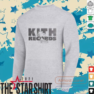 Peanuts Snoppy Kith records shirt