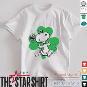 Peanuts St. Patrick’s Day Graphic T Shirt