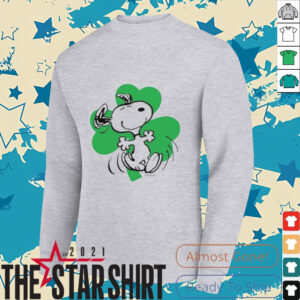 Peanuts St. Patricks Day Graphic T Shirt3