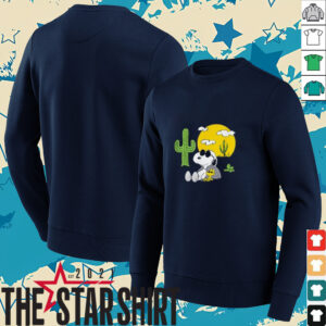 Peanuts Summer Snoopy & Woodstock Desert T Shirt