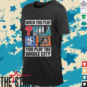 Philadelphia Flyers When You Play Philadelphia You Play The Whole...