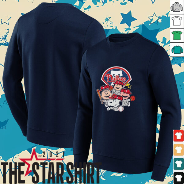 Philadelphia Phillies Peanuts Toddler Tee