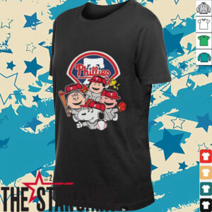 Philadelphia Phillies Peanuts Toddler Tee