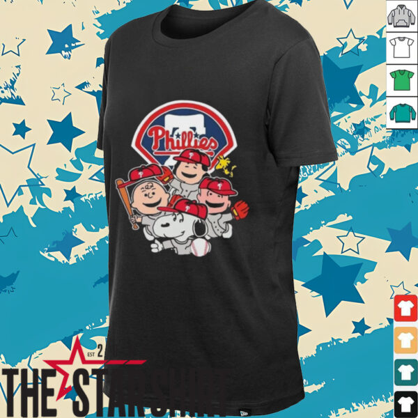 Philadelphia Phillies Peanuts Toddler Tee