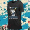 Brewers Shop Snoopy Milwaukee Brewers Baseball Team Skyline Forever T Shirt