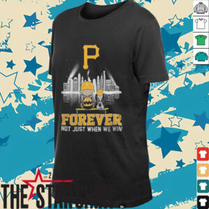 Pirates Shop Snoopy Pittsburgh Pirates Baseball Team Skyline Forever T...
