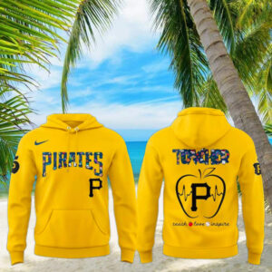 Pittsburgh Pirates Teacher Day 2025 Hoodie
