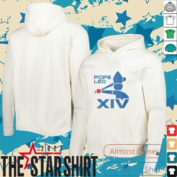 Pope Leo XIV Baseball Logo Shirt